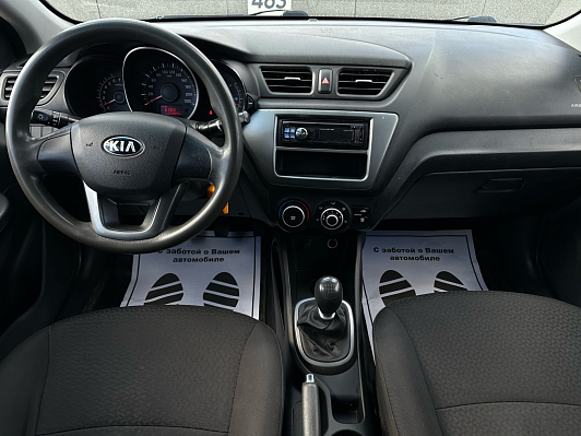Kia Rio Comfort, 2013 года, пробег 203000 км