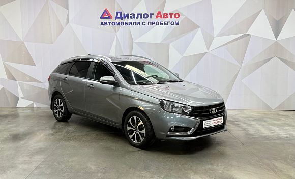Lada (ВАЗ) Vesta Comfort Image (2017-2019), 2019 года, пробег 132432 км