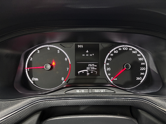 Volkswagen Polo Origin, 2021 года, пробег 88707 км