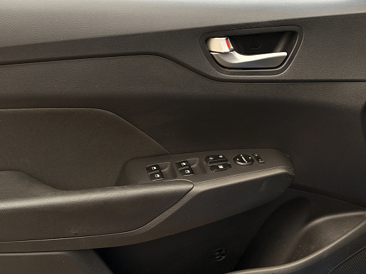 Hyundai Solaris Comfort, 2017 года, пробег 147436 км