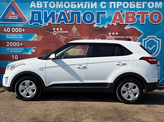 Hyundai Creta Active, 2018 года, пробег 143636 км