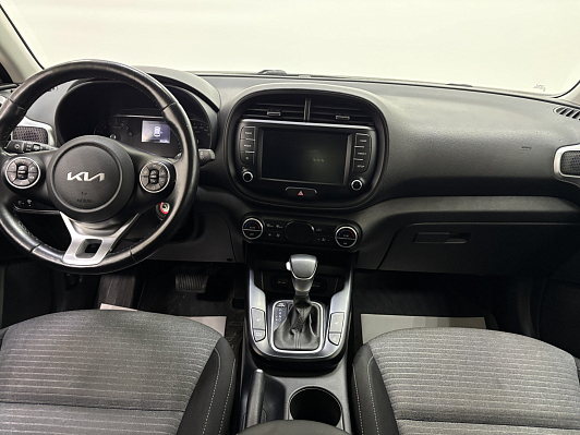 Kia Soul Luxe, 2022 года, пробег 55238 км
