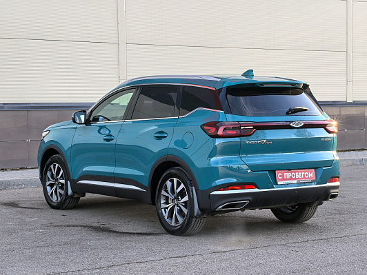 CHERY Tiggo 7 Pro Prestige, 2020 года, пробег 66979 км