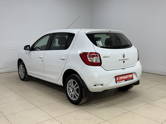 Renault Sandero Confort, 2016 года, пробег 83471 км