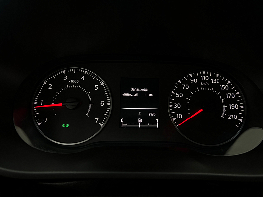 Renault Arkana Style, 2020 года, пробег 89576 км