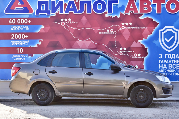 Lada (ВАЗ) Granta Classic Start Glonass 21901-51-234, 2017 года, пробег 402000 км
