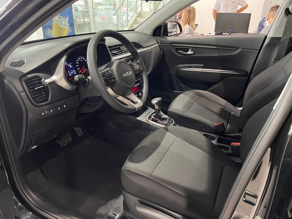 Solaris KRX Luxe, черный