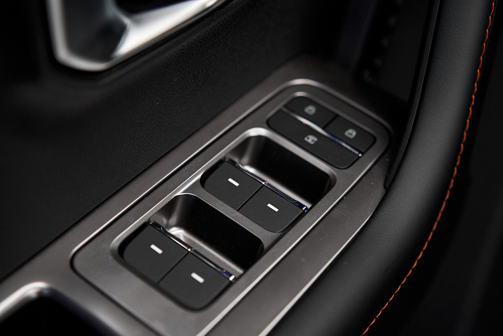 Jetour T1 Престиж, черный