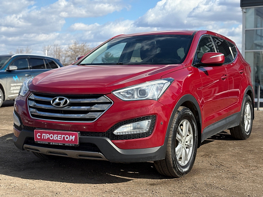 Hyundai Santa Fe Comfort, 2012 года, пробег 212195 км