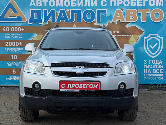 Chevrolet Captiva LT 2.4 AT 5-seats +, 2010 года, пробег 162400 км
