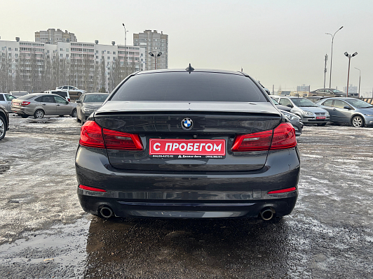 BMW 5 серии, 2018 года, пробег 129871 км