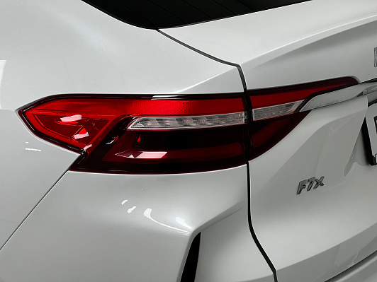 Haval F7x Tech Plus, 2022 года, пробег 139000 км