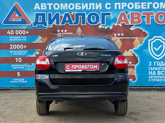 Lada (ВАЗ) Granta Comfort Optima Multimedia Glonass 21917-51-00C, 2014 года, пробег 172152 км