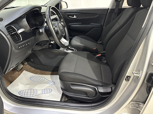 Kia Rio Luxe RED Line, 2019 года, пробег 78688 км