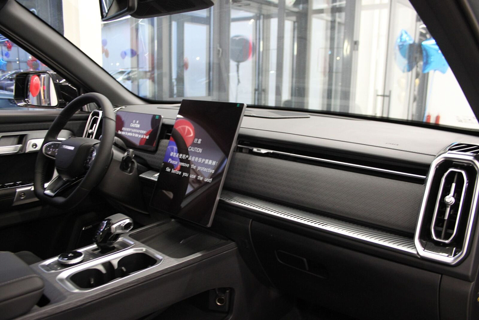 Jaecoo J7 Комфорт, серый