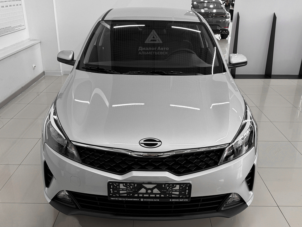 Solaris KRS Люкс АВ (Luxe AV), серебряный