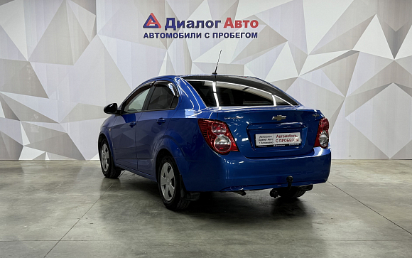 Chevrolet Aveo LT, 2013 года, пробег 208420 км