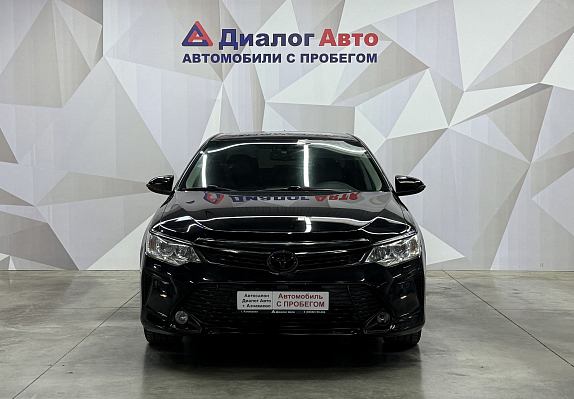 Toyota Camry Exclusive, 2017 года, пробег 174478 км