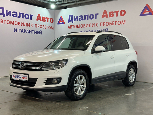 Volkswagen Tiguan Trend&Fun, 2013 года, пробег 302000 км