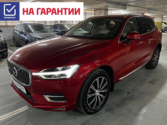 Volvo XC60 Inscription, 2018 года, пробег 164000 км