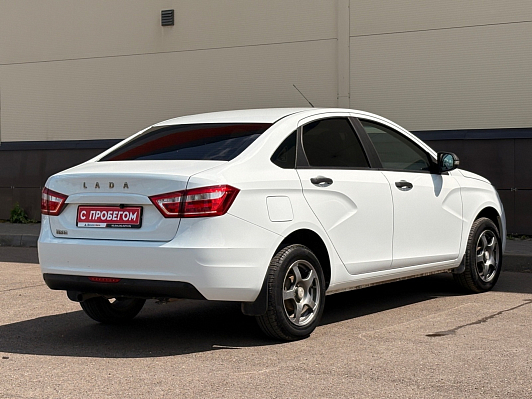 Lada (ВАЗ) Vesta Comfort, 2017 года, пробег 67522 км