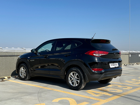 Hyundai Tucson Comfort, 2016 года, пробег 123094 км