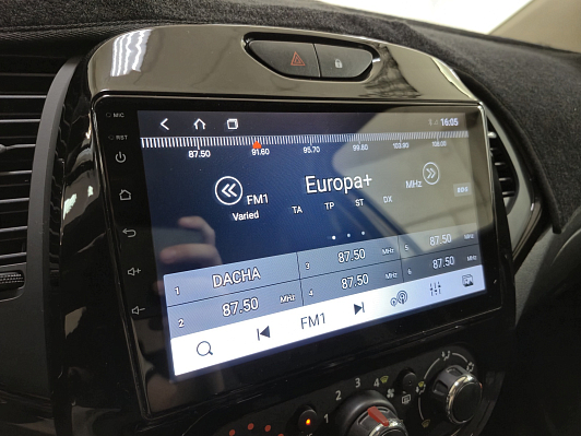 Renault Kaptur Intense, 2020 года, пробег 42904 км