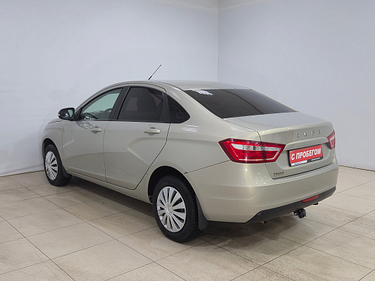 Lada (ВАЗ) Vesta Comfort, 2019 года, пробег 127270 км