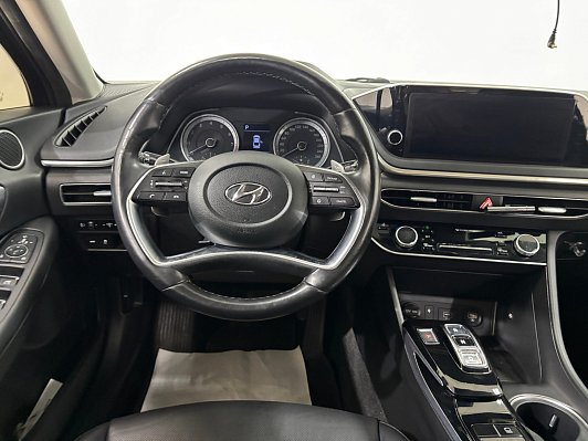Hyundai Sonata, 2021 года, пробег 119958 км