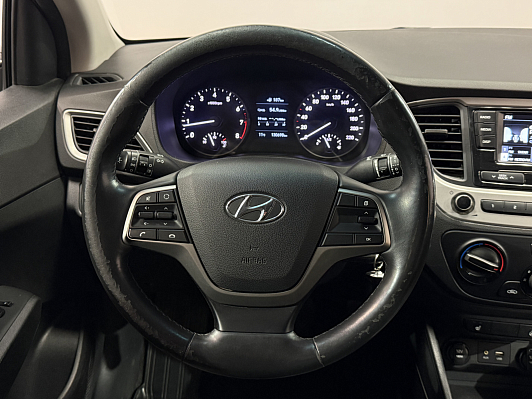 Hyundai Solaris Comfort, 2017 года, пробег 131000 км