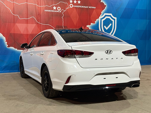 Hyundai Sonata Comfort, 2019 года, пробег 144000 км