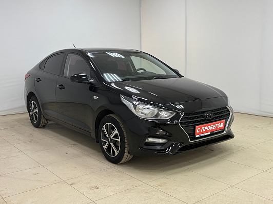 Hyundai Solaris Comfort, 2017 года, пробег 165015 км