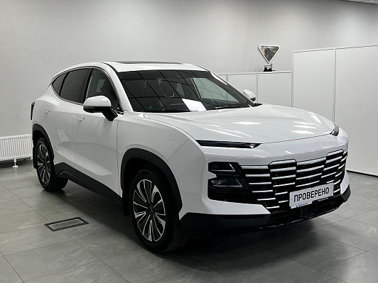 JETOUR DASHING Премиум, 2024 года, пробег 14776 км