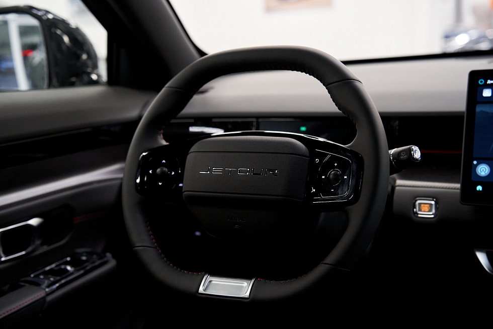 JETOUR DASHING Премиум, черный