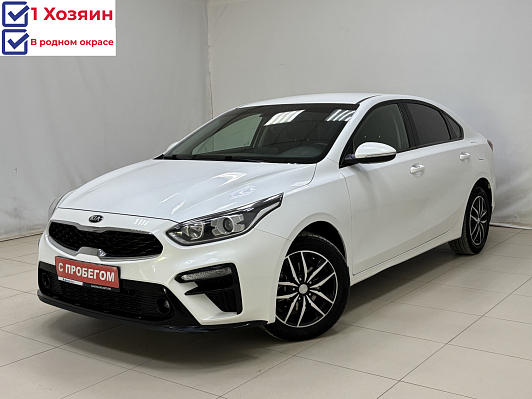 Kia Cerato Luxe, 2020 года, пробег 81739 км