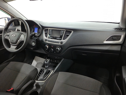 Hyundai Accent, 2022 года, пробег 54918 км