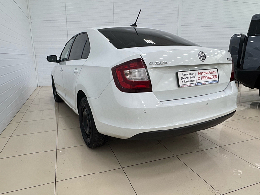 Skoda Rapid Style, 2019 года, пробег 324000 км