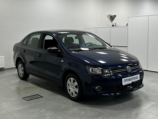 Volkswagen Polo Trendline, 2015 года, пробег 158000 км