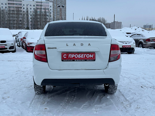 Lada (ВАЗ) Granta Comfort, 2021 года, пробег 58723 км