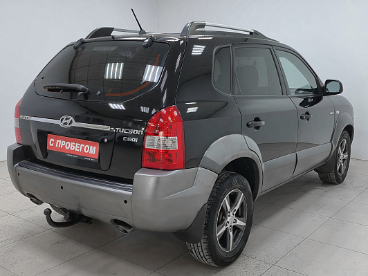 Hyundai Tucson, 2007 года, пробег 273496 км