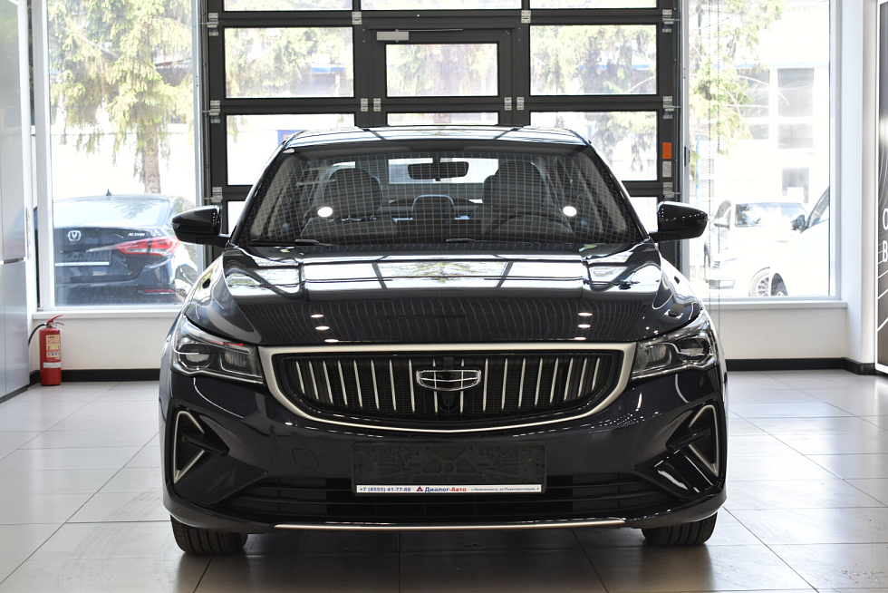 Geely Emgrand Standard, синий