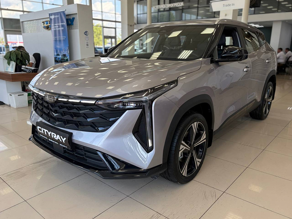Geely Cityray Flagship, серебряный