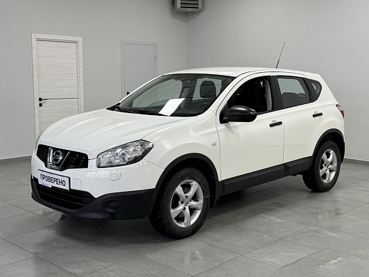 Nissan Qashqai SE, 2013 года, пробег 130880 км