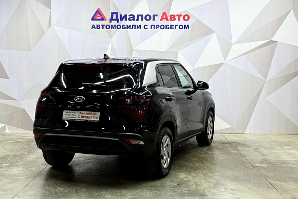 Hyundai Creta Prime, 2021 года, пробег 47478 км