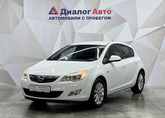 Opel Astra Enjoy, 2012 года, пробег 93909 км