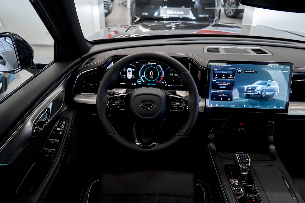 GAC GS8 GT, черный