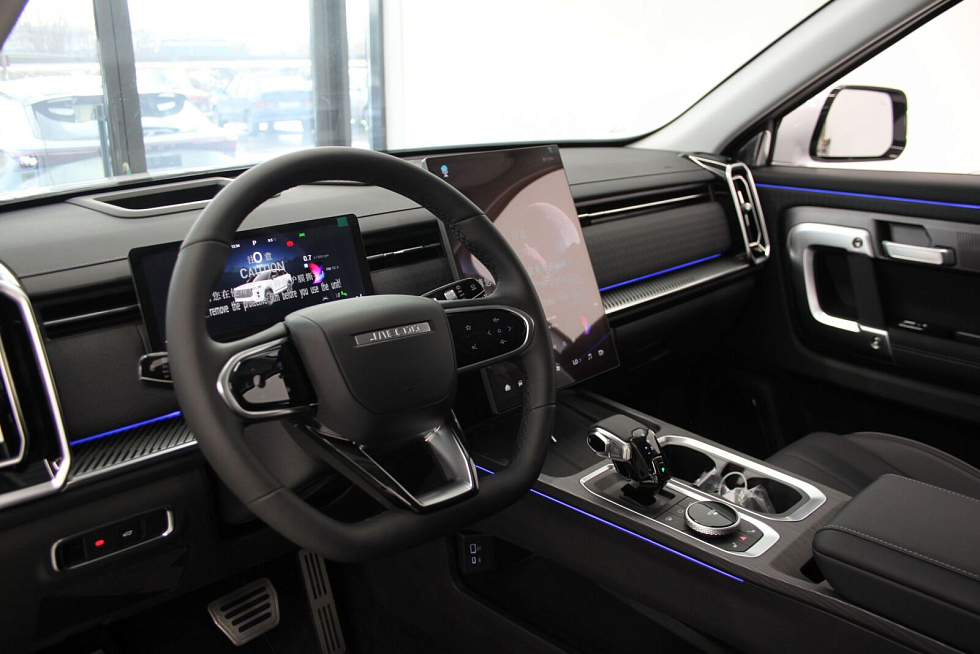 Jaecoo J7 Ultimate 150, белый