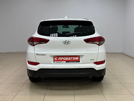 Hyundai Tucson Family, 2018 года, пробег 95733 км