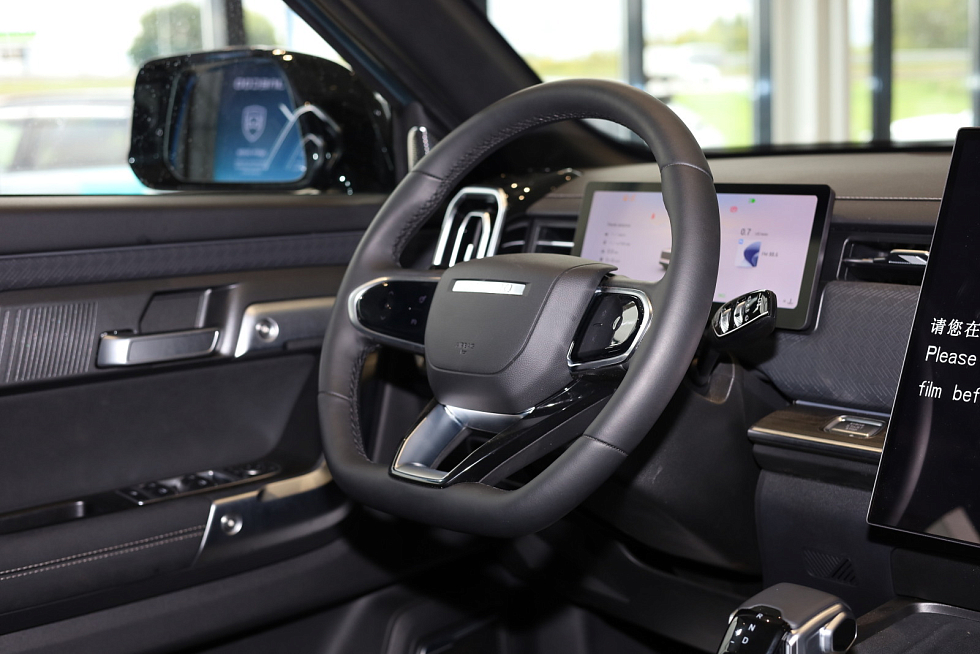 Jaecoo J7 Limited Edition Top, серый