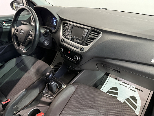 Hyundai Solaris, 2017 года, пробег 120400 км